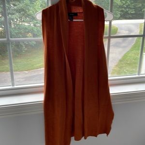 Forever 21 sleeveless duster